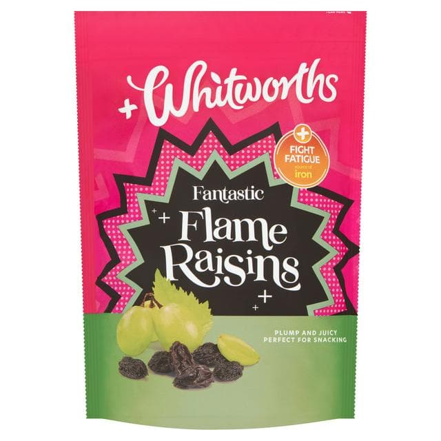 Whitworths Jumbo Flame Raisins 300g - gallery image 1