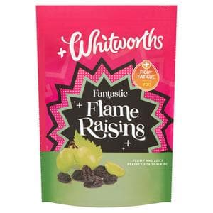 Whitworths Jumbo Flame Raisins 300g