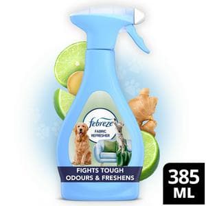 Febreze Fabric Freshener Spray Pet 375ml