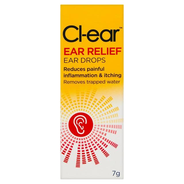 Cl-ear Pain Relief Ear Drops 7g - gallery image 1