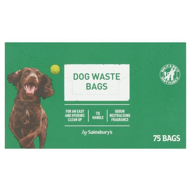 Sainsbury's Dog Waste Bags x75 - gallery image 1