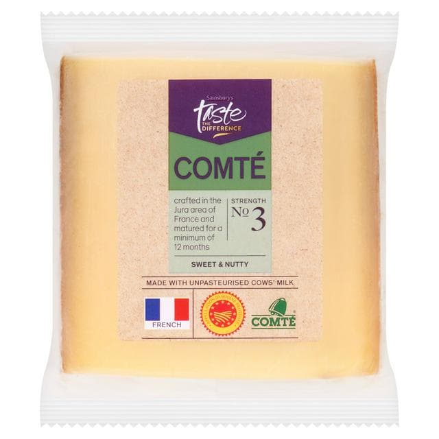Sainsbury's French Comté, Taste the Difference 180g - gallery image 1