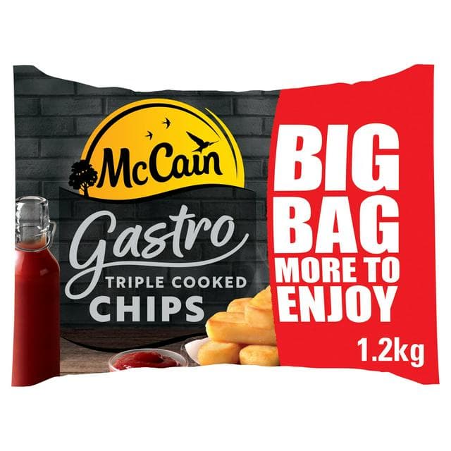 McCain Gastro Triple Cooked Chips 1.2kg - gallery image 1