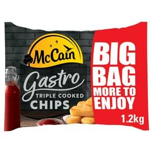 McCain Gastro Triple Cooked Chips 1.2kg