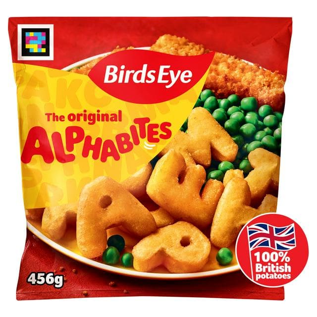 Birds Eye 456g Potato Alphabites - gallery image 1
