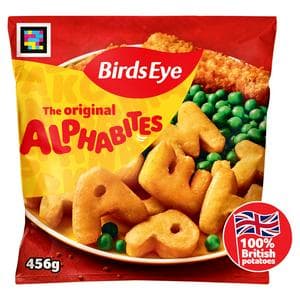 Birds Eye 456g Potato Alphabites