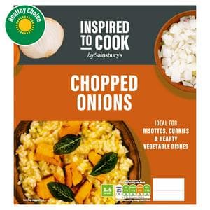 Sainsbury's Chopped Onions 500g