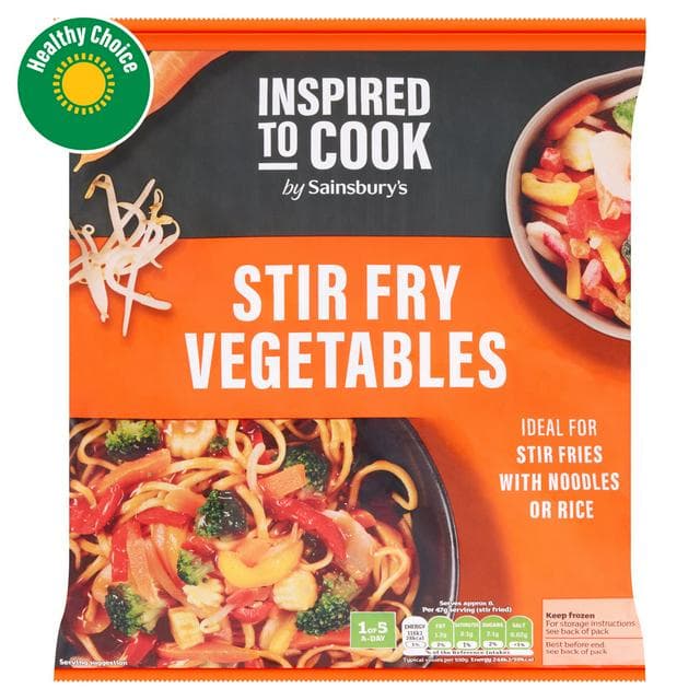 Sainsbury's Stir Fry Vegetables 500g - gallery image 1