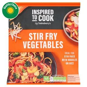 Sainsbury's Stir Fry Vegetables 500g