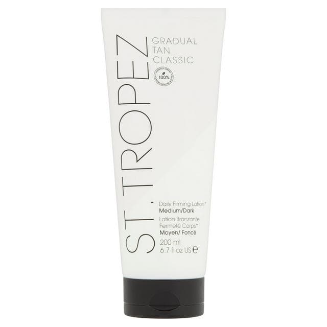 St. Tropez 200ml Medium/Dark Gradual Tan Classic Daily Firming Lotion - gallery image 1
