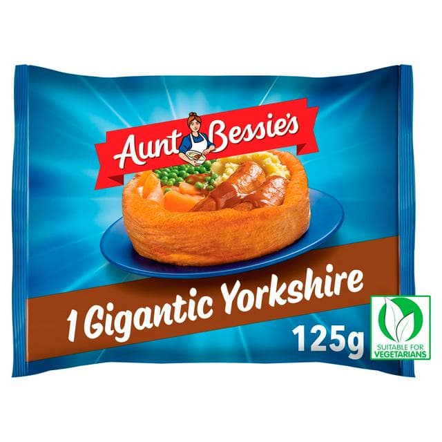 Aunt Bessie's Gigantic Yorkshire Pudding 125g - gallery image 1