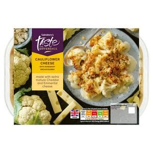 Sainsbury's Cauliflower Cheese, Taste the Difference 600g
