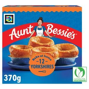 Aunt Bessie's Bake at Home Yorkshire Puddings x12 370g
