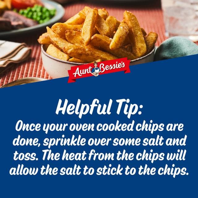 Aunt Bessie's Crispy & Fluffy Homestyle Chips 1.3kg - gallery image 3