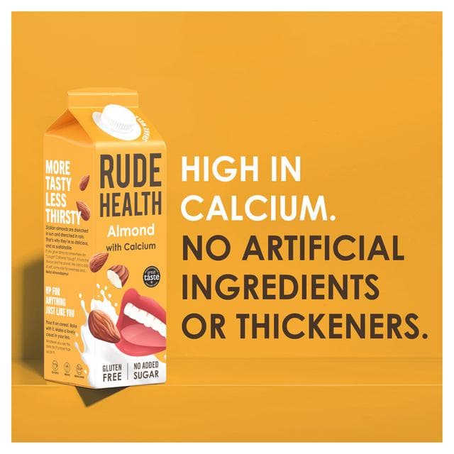 Rude Health Almond High Calcium Chilled Drink 1L - gallery image 2