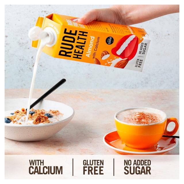 Rude Health Almond High Calcium Chilled Drink 1L - gallery image 4