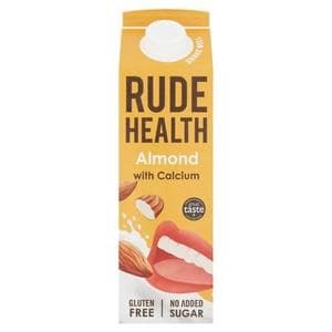 Rude Health Almond High Calcium Chilled Drink 1L