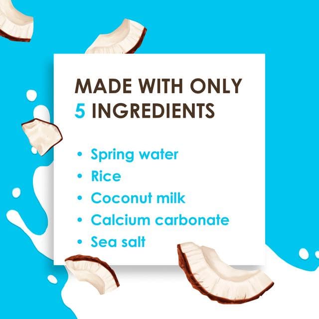 Rude Health Coconut High Calcium Chilled Drink 1L - gallery image 3