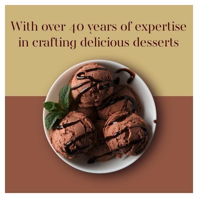 Carte D'or Indulgent Chocolate Ice Cream Dessert Tub 900ml - gallery image 3