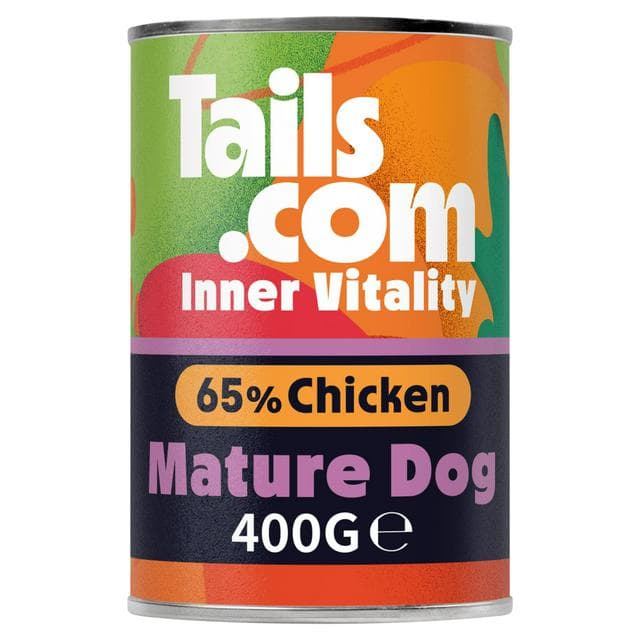 Tails.com Inner Vitality Advanced Nutrition Wet Dog Food 7 Years+ 400g - gallery image 1