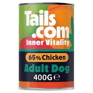 Tails.com Inner Vitality Advanced Nutrition Wet Dog Food 1-7 Years 400g