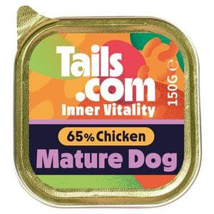 Tails.com Inner Vitality Advanced Nutrition Wet Dog Food Chicken 150g