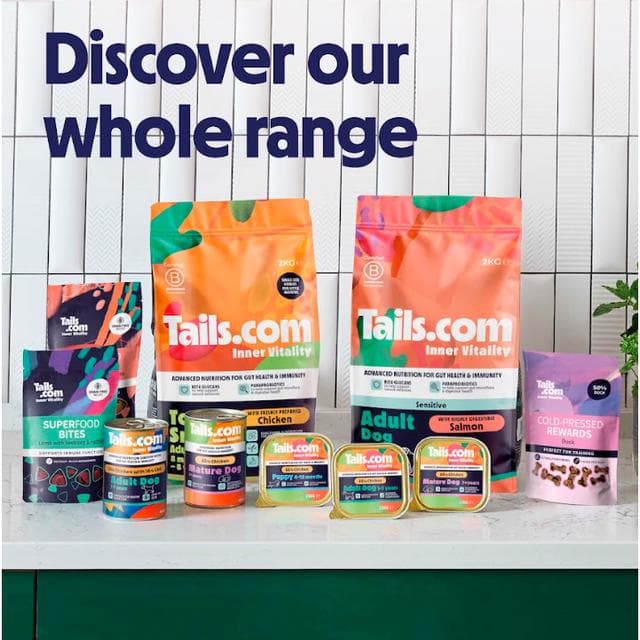 Tails.com Inner Vitality Advanced Nutrition Dry Dog Food Medium & Large Chicken 2kg - gallery image 6
