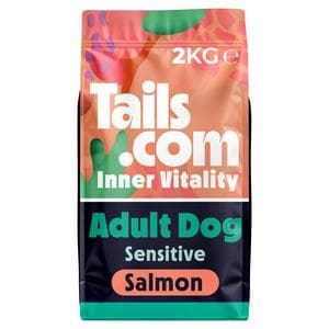tails.com Inner Vitality Advanced Nutrition Dry Dog Food Sensitive Salmon 2kg