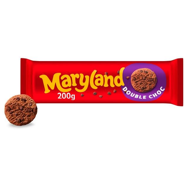 Maryland 200g Cookies Double Chocolate - gallery image 1