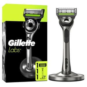 Gillette Labs with Exfoliating Bar Razor Handle & Blade