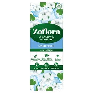Zoflora 3 in 1 Action Concentrated Disinfectant Linen Fresh 120ml