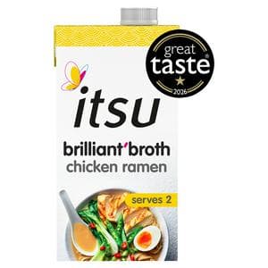 itsu 500ml Chicken Ramen Brilliant Broth (Serves 2)