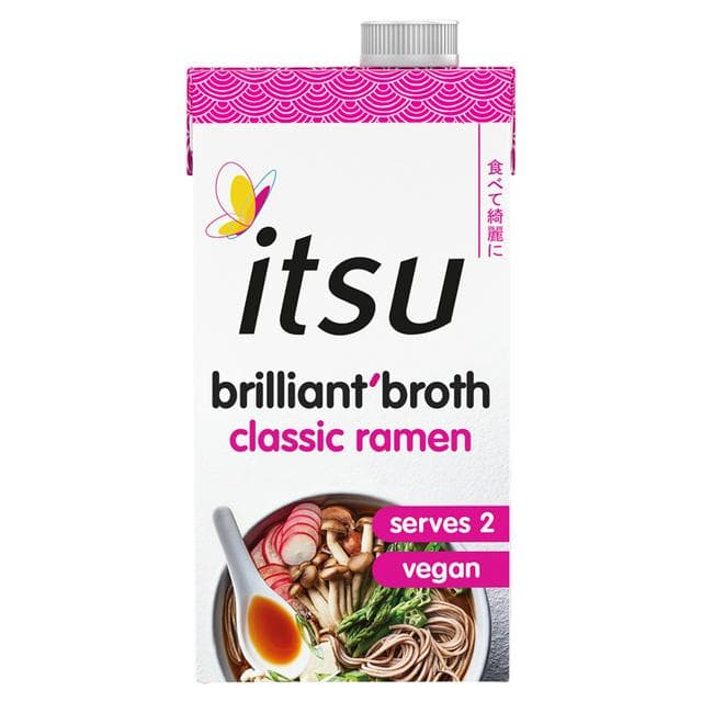 itsu 500ml Classic Ramen Brilliant Broth (Serves 2) - gallery image 1