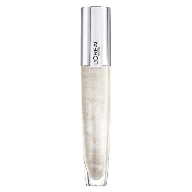 L'Oreal Paris Rouge Signature Plumping Clear Lip Gloss 400 Maximize Lightweight - gallery image 1