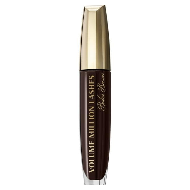 L'Oreal Paris Volume Million Lashes Balm Brown Volumising Mascara - gallery image 1