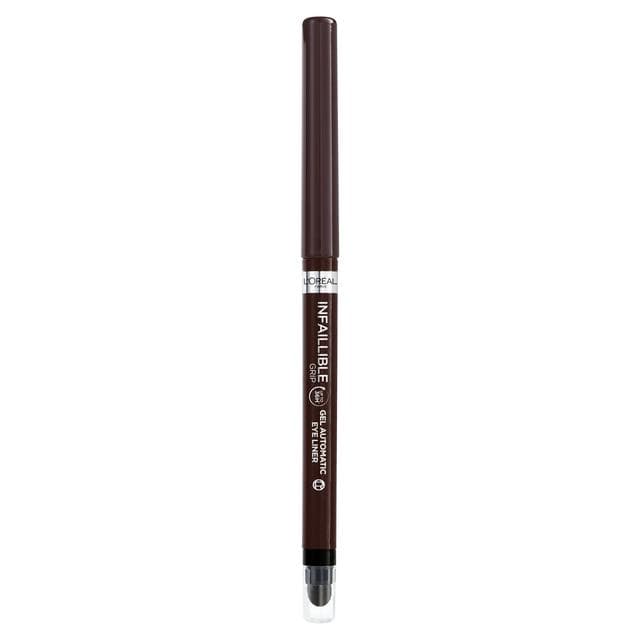 L'Oreal Paris Infallible Grip 36h Gel Automatic Eyeliner Semi Permanent Brown Denim - gallery image 1