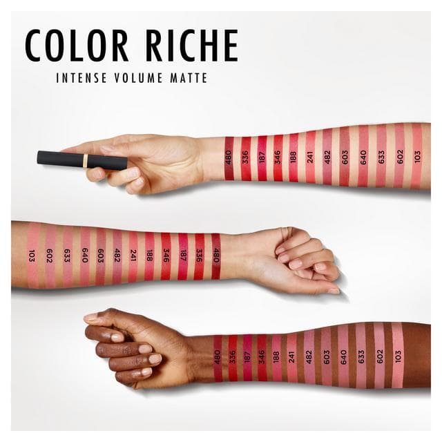 L'Oreal Paris Color Riche Intense Volume Matte 16hr Volumizing Matte Lipstick 482 Mauve Indomptable - gallery image 2