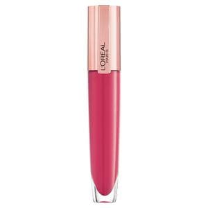 L'Oreal Paris Rouge Signature Plumping Sheer Pink Lip Gloss 408 Accentuate