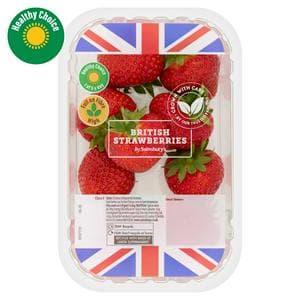 Sainsbury's Strawberries 400g