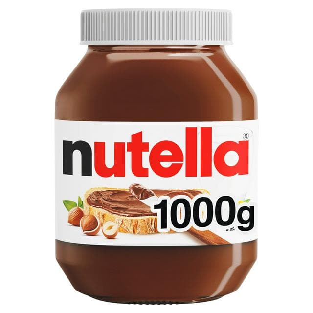 Nutella Hazelnut & Chocolate Spread 1kg - gallery image 1