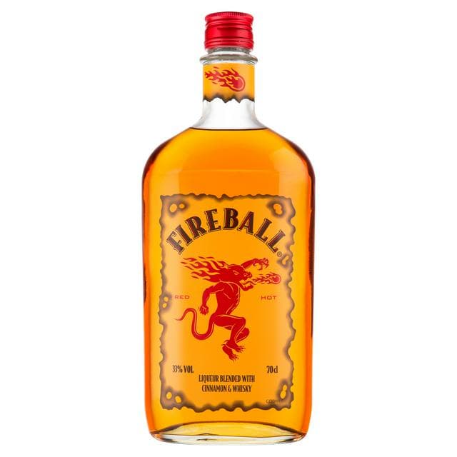 Fireball Cinnamon Whisky Liqueur 70cl - gallery image 1