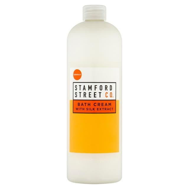 Stamford Street Co. Bath Cream with Silk Extract 750ml - gallery image 1