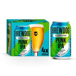BrewDog Gluten Free Punk IPA 4x330ml