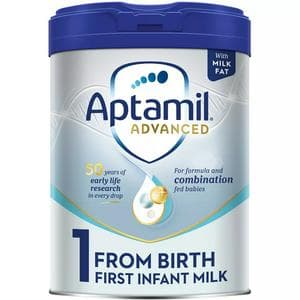 Aptamil Advanced 1 First Infant Baby Milk Formula Powder From Birth 800g