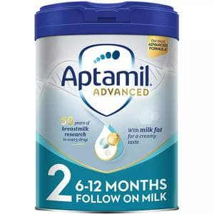 Aptamil Advanced 2 Follow On Baby Milk Formula Powder 6-12 Months 800g