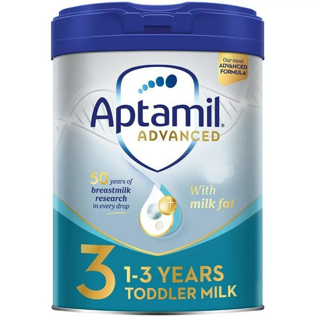 Aptamil Advanced 3 Toddler Milk Formula Powder 1+ Years 800g - gallery image 1