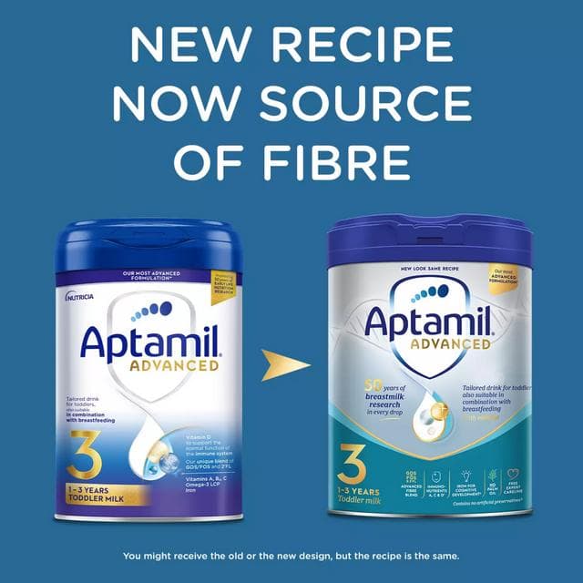 Aptamil Advanced 3 Toddler Milk Formula Powder 1+ Years 800g - gallery image 3