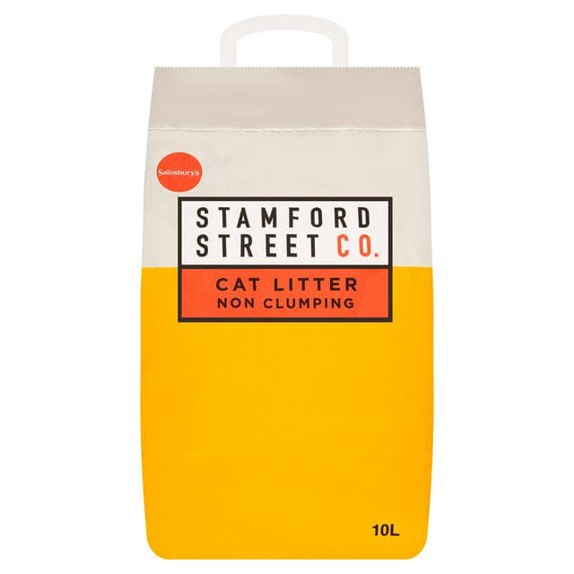 Stamford Street Co. Cat Litter Non Clumping 10L - gallery image 1