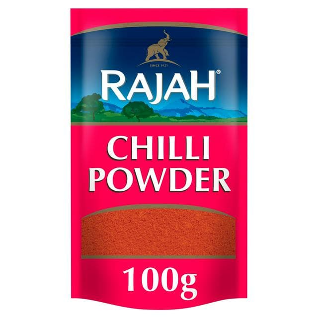 Rajah 100g Chilli Powder Ground Spices - gallery image 1