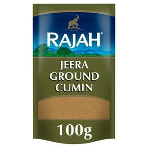 Rajah 100g Jeera Cumin Ground Spices